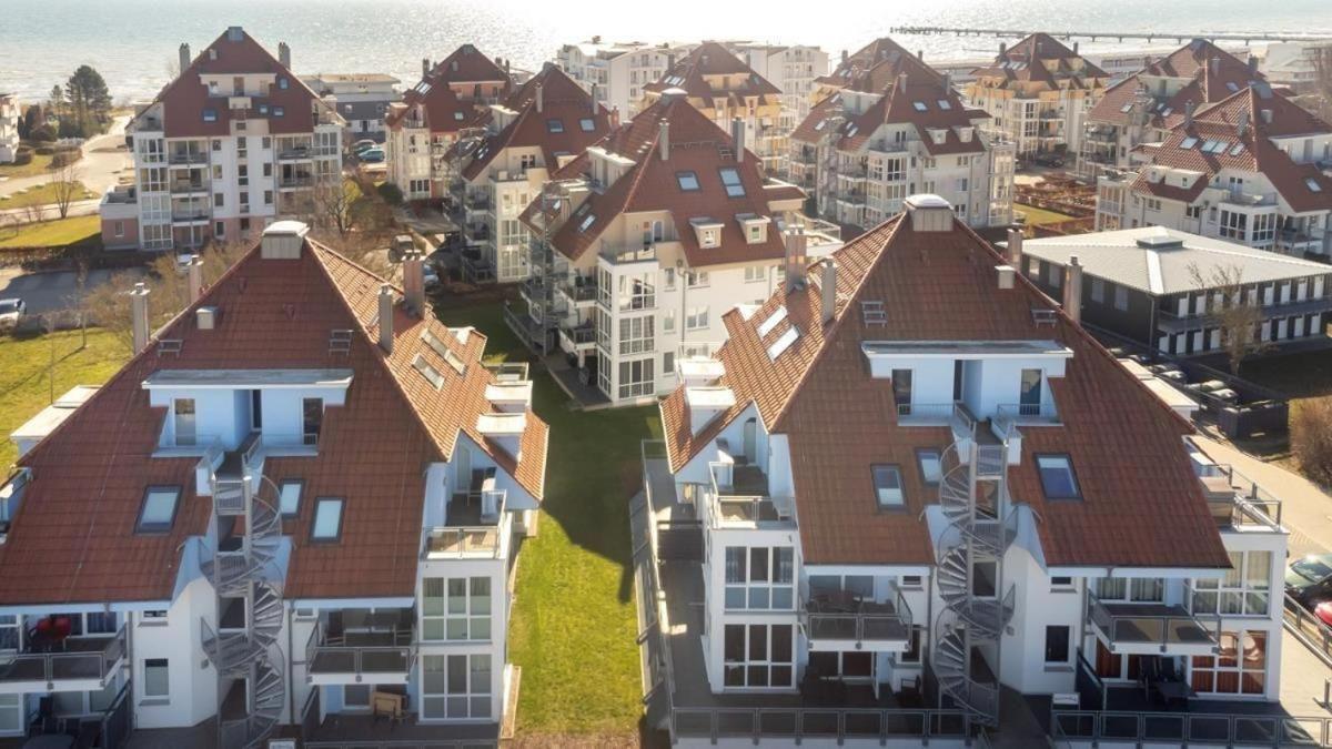 Strandpark-Grossenbrode-Haus-Meerblick-Wohnung-7 Экстерьер фото